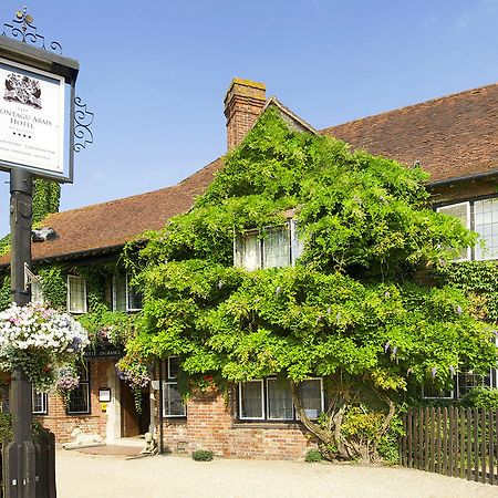 Hotel The Montagu Arms Beaulieu Exteriér fotografie