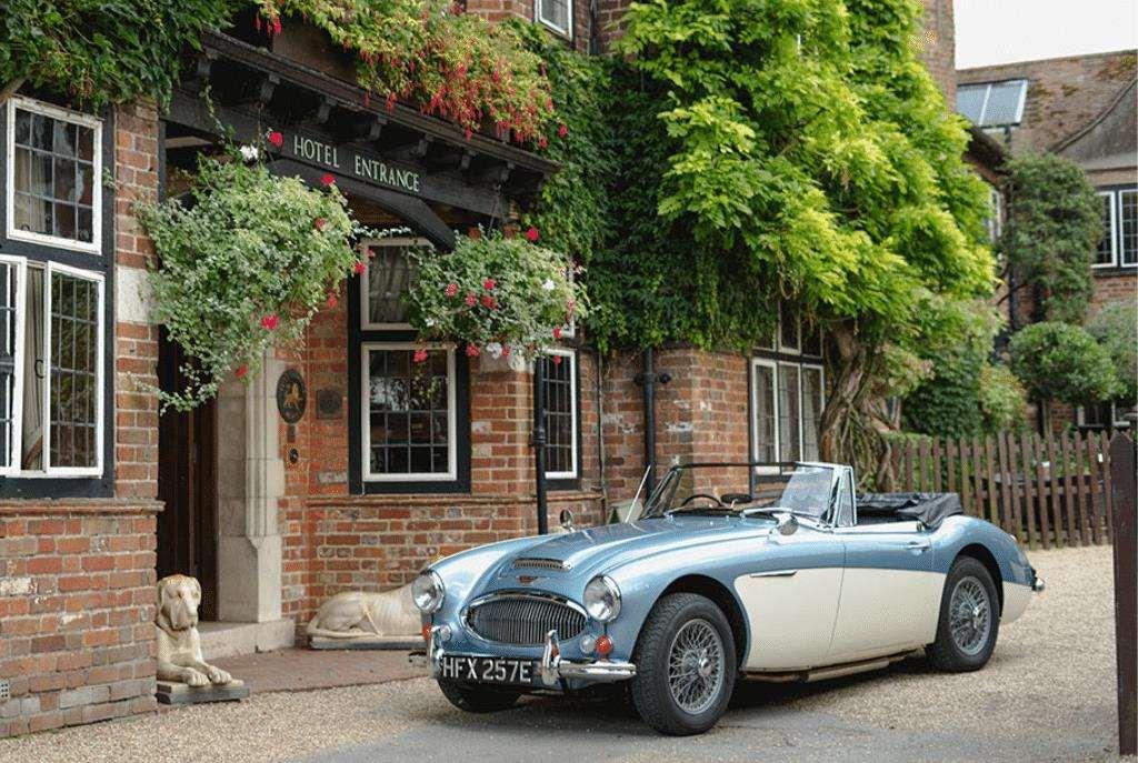 Hotel The Montagu Arms Beaulieu Exteriér fotografie